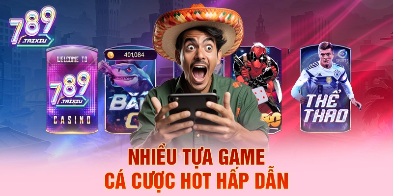Tựa game cá cược hấp dẫn tại GEM88